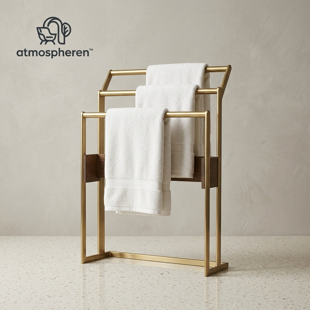 Atmospheren™ Freestanding Tiered Towel Rack