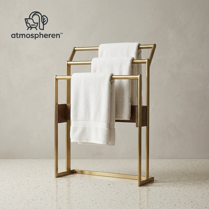 Atmospheren™ Freestanding Tiered Towel Rack