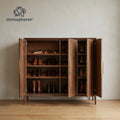Atmospheren™ Walnut Shoe Cabinet